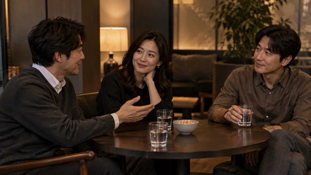 인천 술자리, 술 안 마시는 일행과 편하게 모이는 법