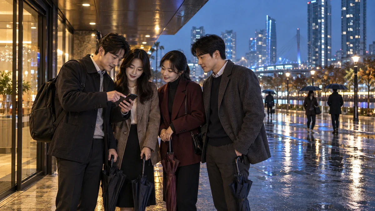 인천 비 오는 날 술자리, 만남 장소·우산·귀가 준비법