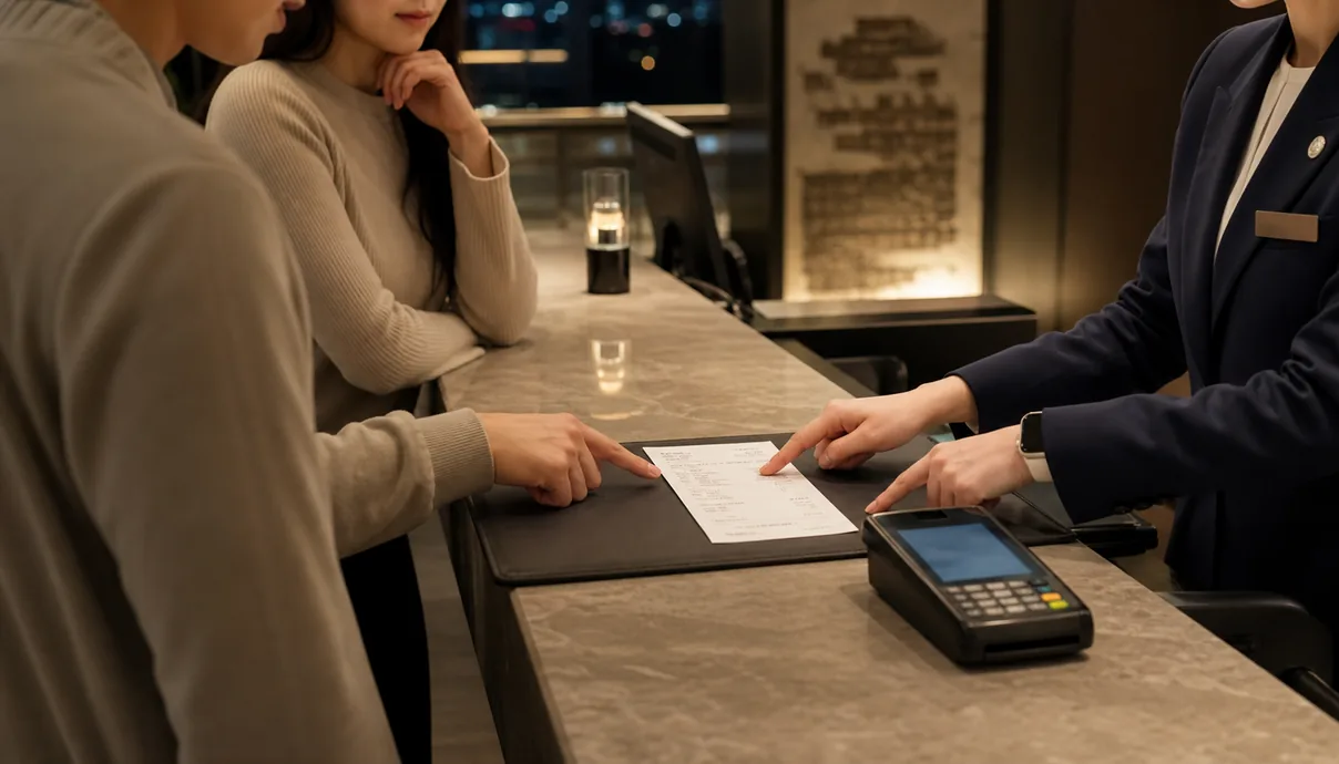 계산할 때 금액이 다르면, 그 자리에서 뭘 해야 할까?